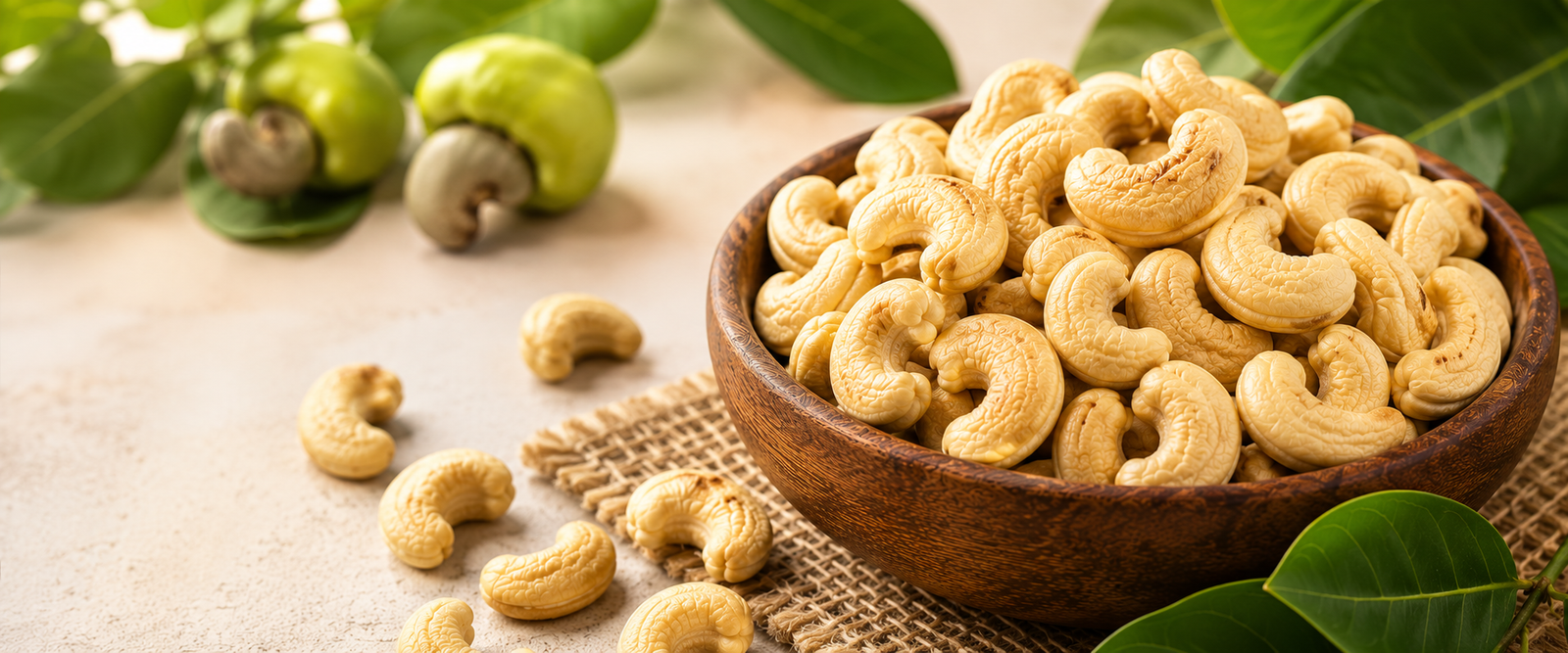 Galaxy International Exporter — Premium Cashews